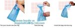 disposable portable medical emesis bags,Disposal waterproof airsickness plastic