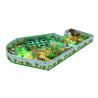 Buy cheap Business Interactive Commercial Indoor Playground Equipment Jungle Theme from wholesalers