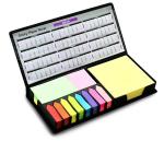 Buy cheap PU Leather memo pad holder with calendar from wholesalers