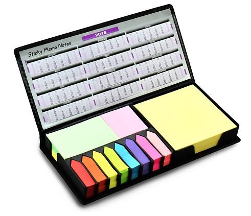 Buy cheap PU Leather memo pad holder with calendar from wholesalers