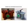 Buy cheap Low Pressure Dual Fuel Filter, Dual Fuel Filter A50 0 0.25/0.16 CB / T425-94 Body cast iron, filter cartridge stainless from wholesalers