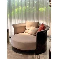 Buy cheap Italian Velvet Hotel Room Sofa Large Single Casual Sectional Sofas product