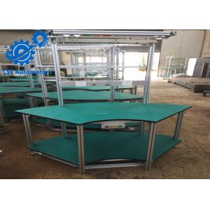 Buy cheap Flexible Efficient ESD Safe Workbench , Mobile ESD Protected Workstations from wholesalers