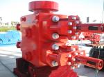 Bore Size 7-1/16" Oilfield Drilling Blowout Preventer Equipment Double Type Ram