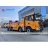 Buy cheap 25 30 40 50 60T Shacman 8x4 Heavy Duty Wrecker Towing Truck from wholesalers