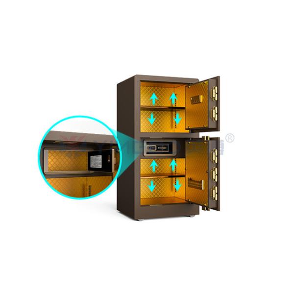 70KG Luxury Smart Home Safe Box Biometric Fingerprint Lock YB/RS-100D