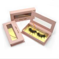 Buy cheap Chain Store Recyclable Eyelash Box Packaging Magnetic Cardboard Box OEM ODM product
