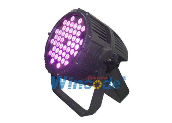 Buy cheap Outdoor Led Par 64 Stage Lights 48 X 4w , Quad Color Disco Party Lights RGBW 4 in 1 from wholesalers