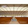 Buy cheap 6000mm Aluminum Frame Tent Temporary Structure For Tennis Courts Cover from wholesalers