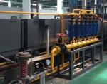 Buy cheap 10000*1000*250mm Tunnel Aluminum Brazing Furnace Cooling System 620 Degree 600mm / Min from wholesalers