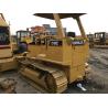 Buy cheap Open Cabin D3C Used Mini Dozer CAT 3046 Engine 76hp Good Condition from wholesalers