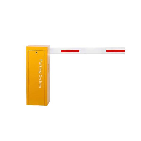 Buy cheap DC24V Automatic Boom Barrier 55 KG 4.5m Folding Arm Speed Adjustable from wholesalers