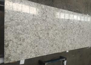 Wholesale Natural Stone Looking Quartz Composite Worktops , Custom Cut Stone Table Top from china suppliers