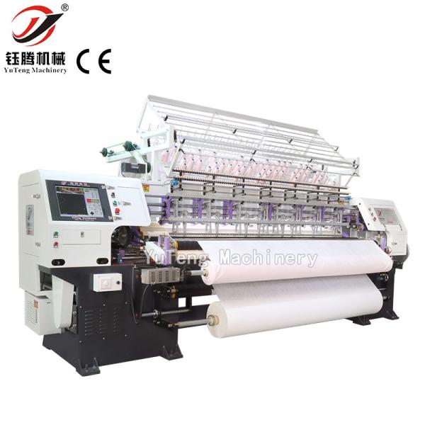 Buy cheap 380V/50HZ Multi Needle Computerized Quilting Machine YGB96-2-3B from wholesalers