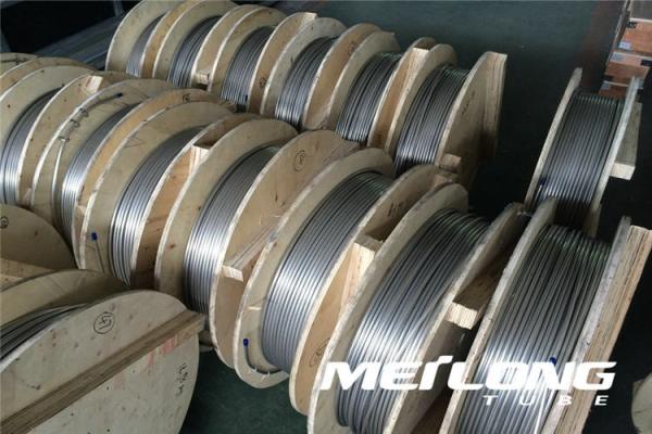 Buy cheap Duplex 2205 Seamless Capillary Coiled Tubing For Oil / Gas Industry from wholesalers
