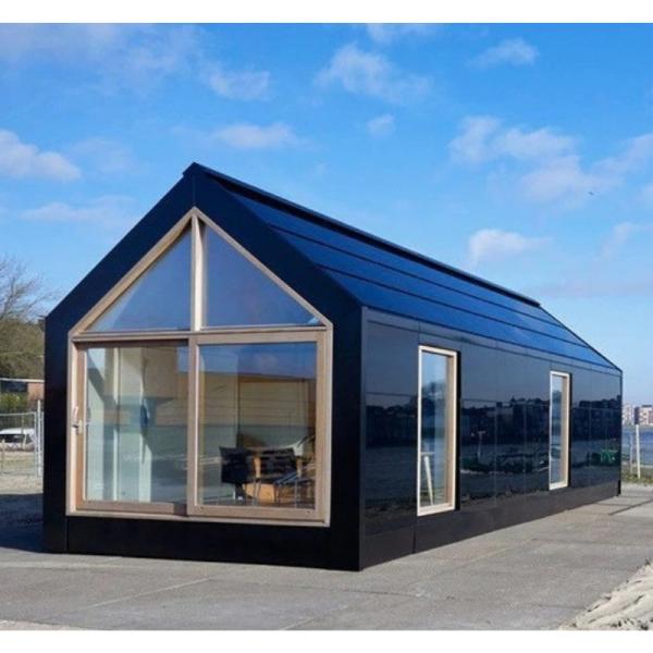 Buy cheap Prefab Log Cabin Resort House Light Steel Modular Mobile Prefabricated Tiny Home from wholesalers