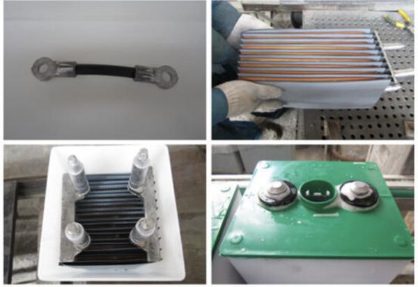 Buy cheap High Efficiency Outlet / Outgoing Forklift Charger Cables For Battery Replacing Battery Cables from wholesalers