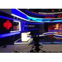 Buy cheap Indoor Rental Stage Video Wall P2.5 die casting aluminum cabinet 160000 dot/㎡ product
