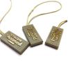 Buy cheap Wine Bottle Hang Tag Size Plastic Swing Tags Template Jewelry Hang Tags String Suppliers from wholesalers