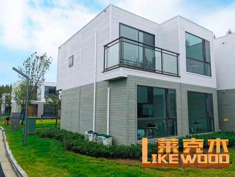 Outdoor Waterproof UV-resistant WPC Wood Plastic Composite Wall Panel for Outdoor