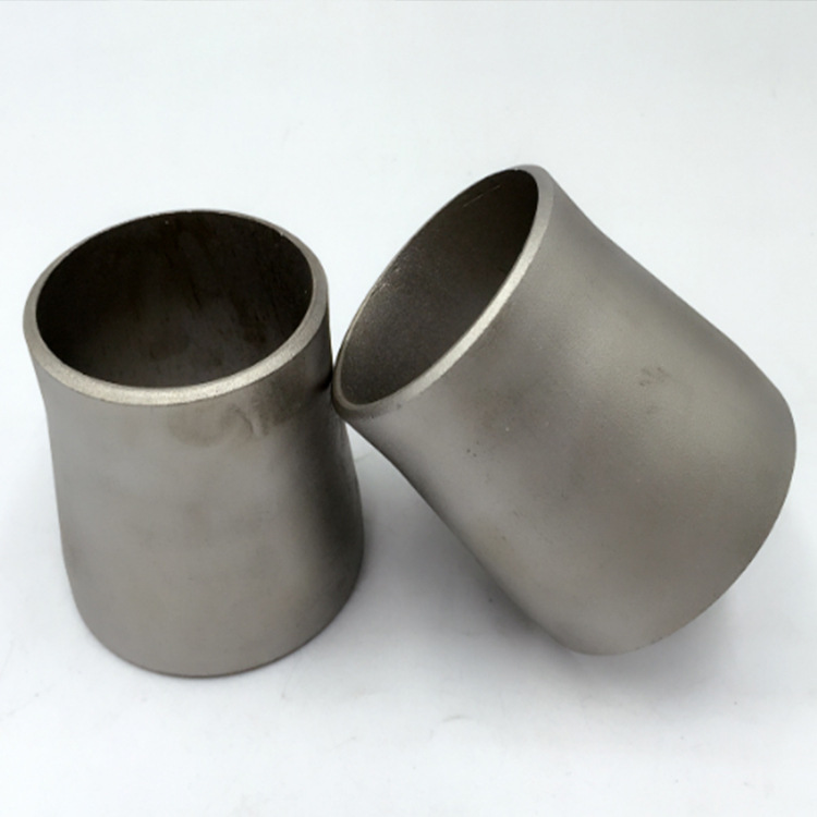 Forged ANSI B16.9 ASTM B363 1/2"- 24" Titanium Buttweld Reducer for Seamless Bending and Welding
