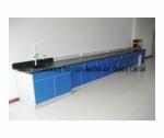 Multiscene Wall Chemistry Lab Bench Alkali Resistant Double Thick Edge
