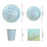 Compostable Disposable Paper Tableware