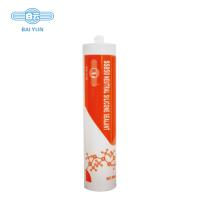 Buy cheap 300ml All Weather Outdoor Clear Silicone Sealant BAIYUN SS850 product