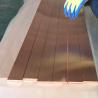 Buy cheap Red 6m Copper Flat Stock Grade C11000 C1100 CU-ETP T2 from wholesalers