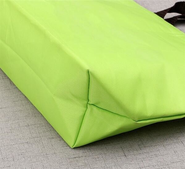 Reusable aluminium foil thermal insulation material cooler bag for picnic with Strapping tape closureRecycled PP Woven Plast