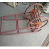 Buy cheap Mobile Anti Twist Wire Rope Reel Stand Cable Drum Pay Off Stand from wholesalers