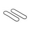Buy cheap Hair Rubber Irregular Shaped Parts Rubber Special Shaped OEM ODM from wholesalers