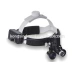 Portable Dental Medical Surgical LED Head light with 3.5times binocular loupes