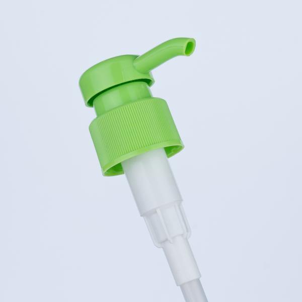 Buy cheap Cyan Green Plastic Round-Head Emulsion Pump for Emulsion and Essential oil from wholesalers