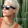 Buy cheap Sport Wireless Bluetooth Audio Sunglasses With Open Ear Headphones from wholesalers