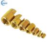 Buy cheap Colored Stainless Steel 302/307/308 Style Self Tapping Threaded Inserts for M2-M60 Customization from wholesalers