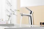 Bathroom Wash basin Faucet Mixer Tap Basin Cold Hot Water 3/8 Inch