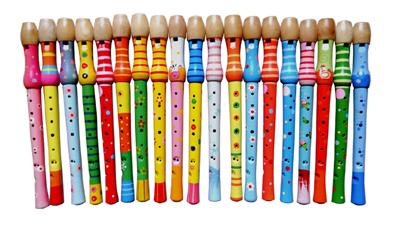 Buy cheap 8 hole Cartoon wood recorder / toy flute/ Music Toy / Orff instruments / Promotion gift AG-PC1-1 from wholesalers
