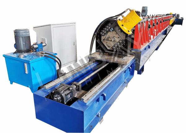Buy cheap Upright Pallet Rack Roll Forming Machine Heavy Duty Beam 2mm-3mm from wholesalers