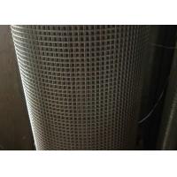 Buy cheap Temperature Resistant Stainless Steel Welded Mesh Panels Rolls 1/4"-6'' For product