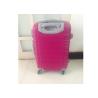Buy cheap Lightweight Trolley Cute Pink Luggage Sets ABS Waterproof 4 Wheels For Women from wholesalers
