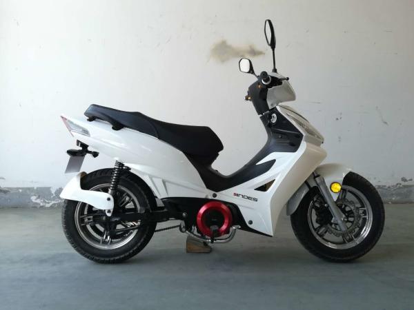 Buy cheap Aluminum Wheel 80km/H 72V 3KW 40Ah Electric Motorcycle from wholesalers