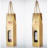 Buy cheap Wine Packaging Gift Box Wine Box Single Wine Box Custom Coated Paper Gift Box Printable LOGO from wholesalers
