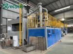 PCB Motherboard / Scrap Metal Recycling Machinery Required For E Waste Recycling