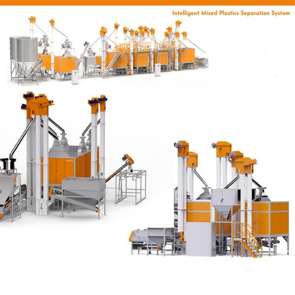 Buy cheap Mixed Plastic Film Shredder WEEE / ELV HDPE Recycling Machine from wholesalers