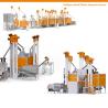 Buy cheap Mixed Plastic Film Shredder WEEE / ELV HDPE Recycling Machine from wholesalers