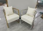 70cm Tall Modern Antislip French Dining Chair Artificial Leather Luxury