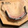 Buy cheap Full Upper Dental Titanium Bar Full Mouth Restoration Blue Sky Implant from wholesalers