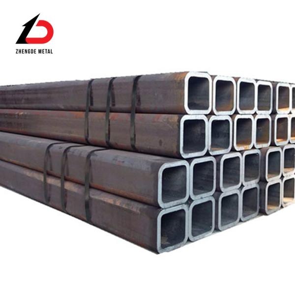 Buy cheap China Factory S235jr Ss400 S235j0 A572 Carbon Steel Rectangular Seamless Tube Low Carbon Seamless Steel Tube Galvanzied Rectangular Tube for Building from wholesalers
