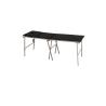 Buy cheap Commercial Foldable Patient Examination Couch Black Hospital Examination Bed from wholesalers